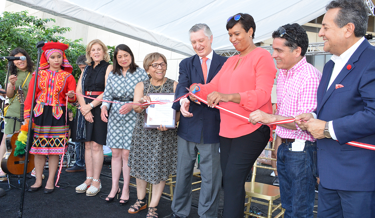 Nelly Carrión — Taste of Peru Festival